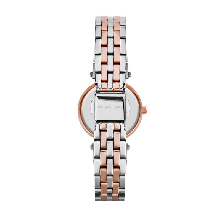 Michael Kors Women's Two-Tone watch with Crystal 