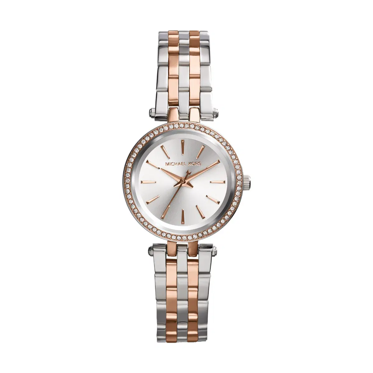 Michael Kors Women's Two-Tone watch with Crystal