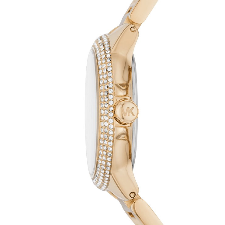 Michael Kors CAMILLE watch for women , Gold / White