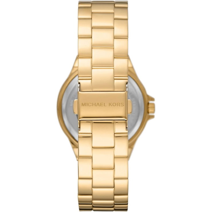 Michael Kors Women's Gold-Tone Crystal Watch