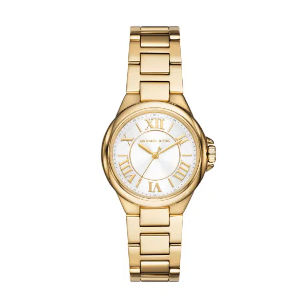 Michael Kors Camille Three-Hand Gold-Tone - Steel Watch