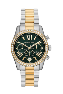 ساعة يد ليكستنجنتون كرونوغراف من مايكل كورس للنساء 