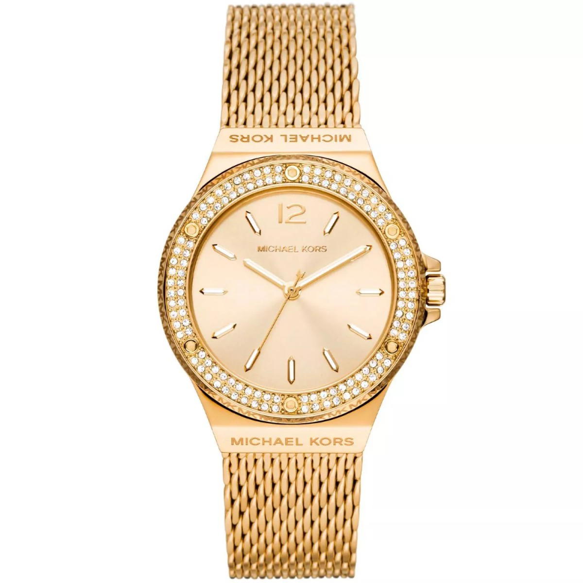 Michael Kors Lennox ladies watch stainless steel gold