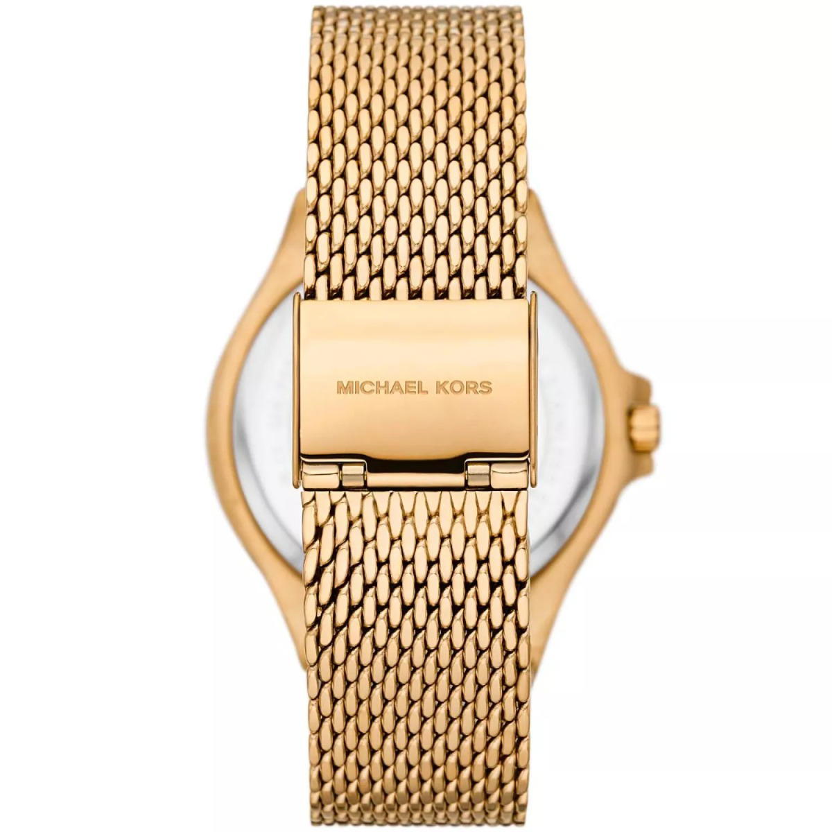 Michael Kors Lennox ladies watch stainless steel gold