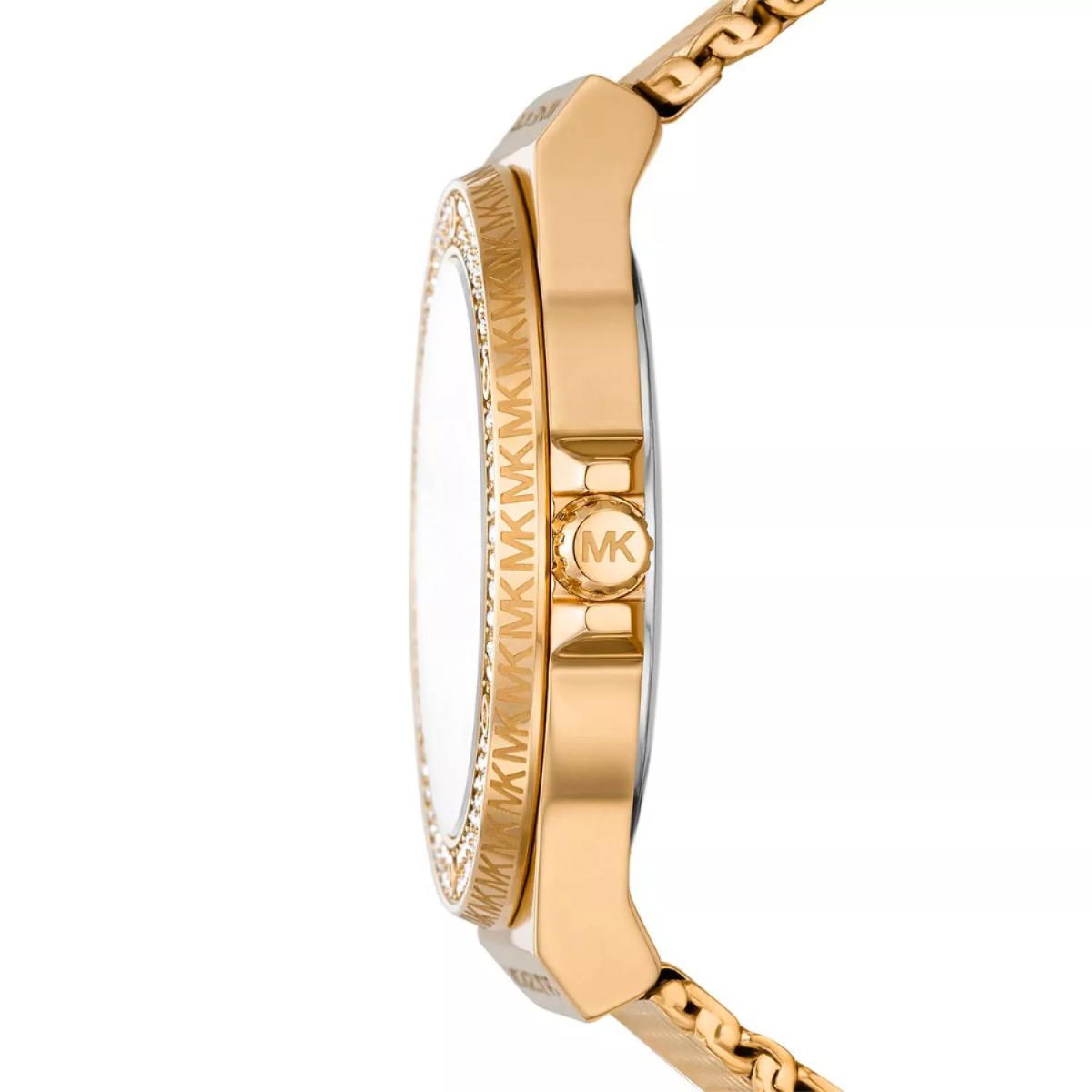 Michael Kors Lennox ladies watch stainless steel gold