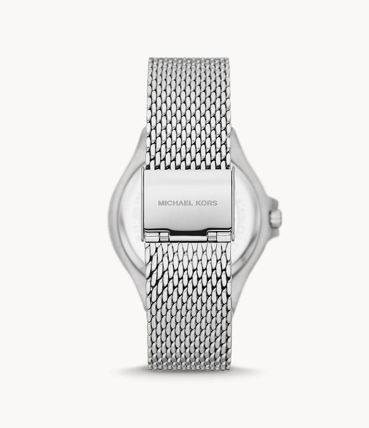 Michael Kors Lennox Three-Hand - Steel Mesh Watch