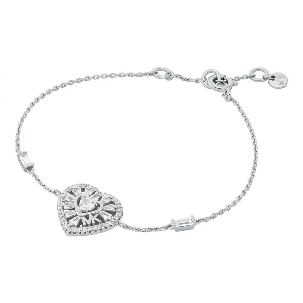 Michael Kors Love 925 Sterling Silver ladies Bracelet