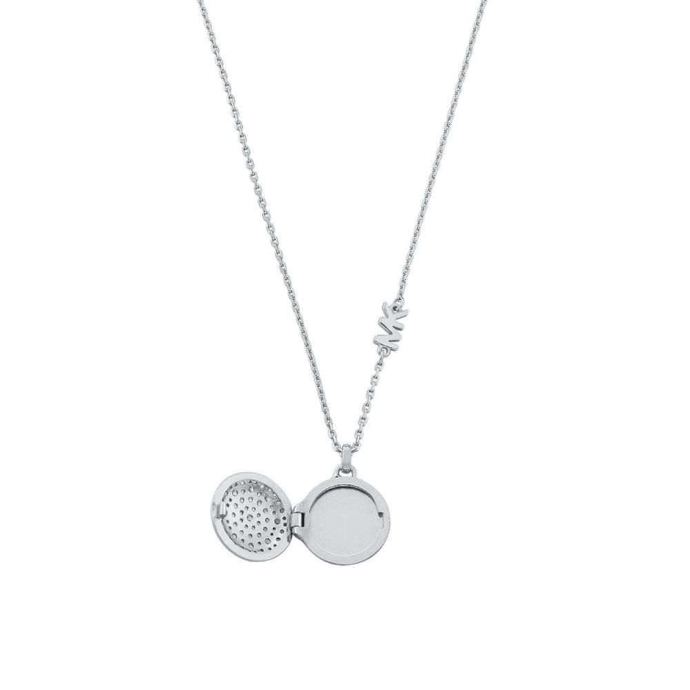 Michael Kors 925 Sterling Silver Necklace And Earrings Gift set