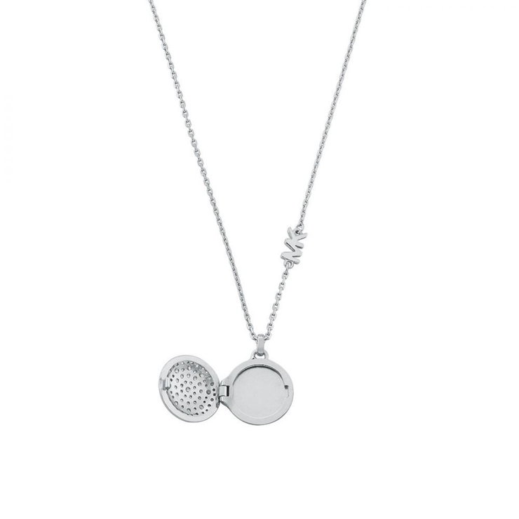 Michael Kors 925 Sterling Silver Necklace And Earrings Gift set