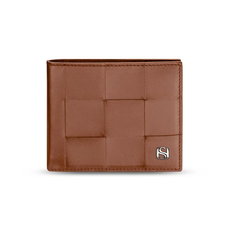 Saint Honore men wallet 8cc with brown leather