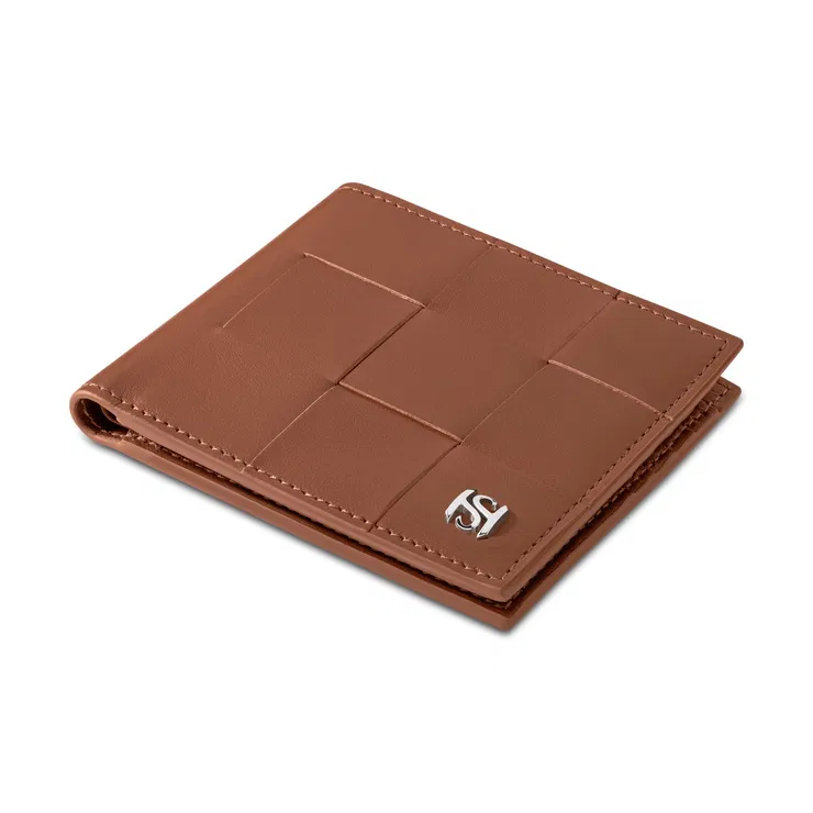 Saint Honore men wallet 8cc with brown leather