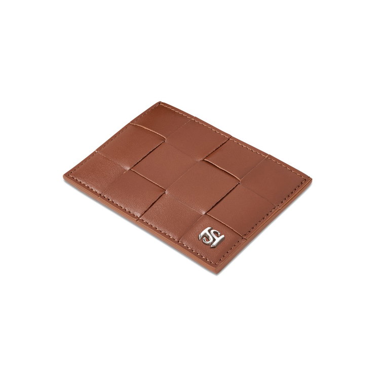 Saint Honore men card holder 4cc with brown leather
