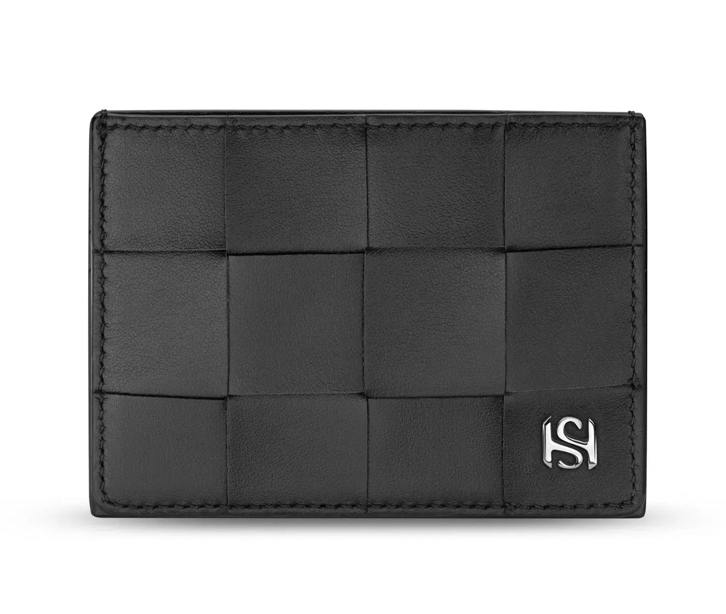 Saint Honore men card holder 4cc with black leather