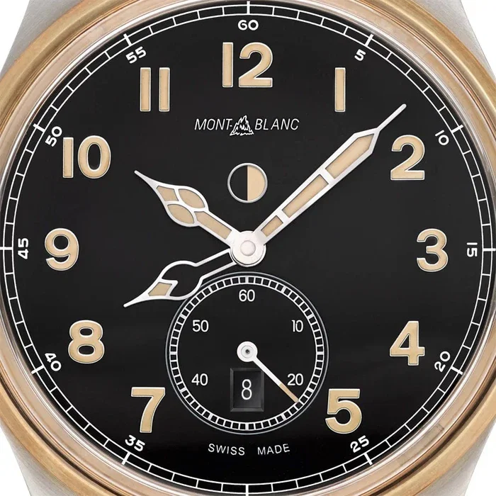 Montblanc 1858 Automatic Dual Time Watch