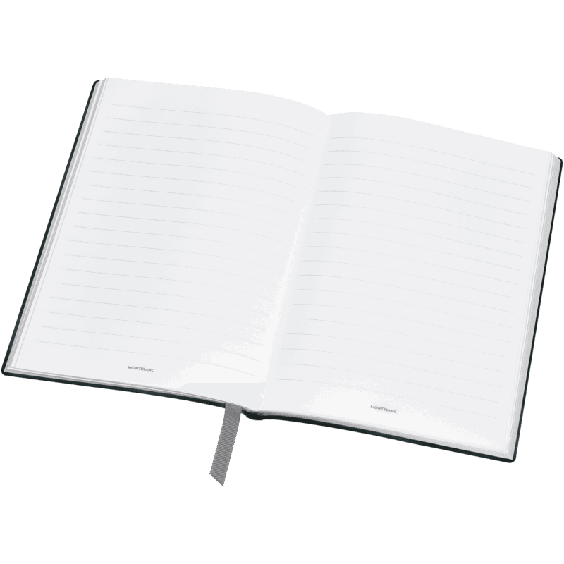 Montblanc Fine Stationery Notebook #146 Black Lined