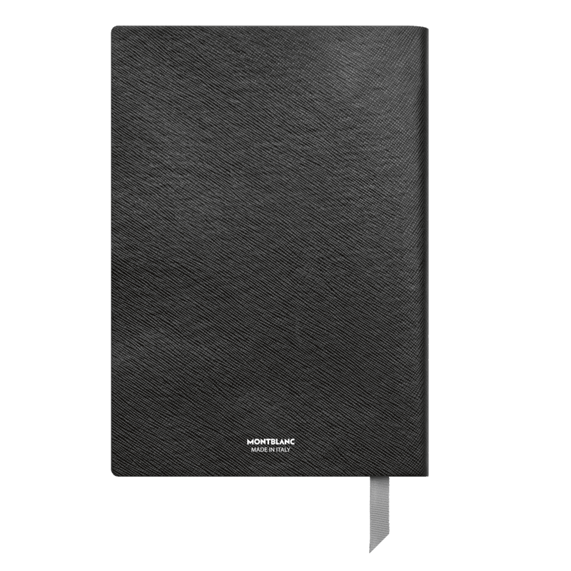 Montblanc Fine Stationery Notebook #146 Black Lined