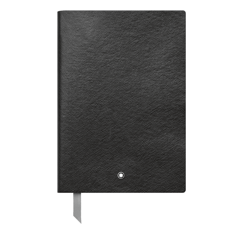 Montblanc Fine Stationery Notebook #146 Black Lined