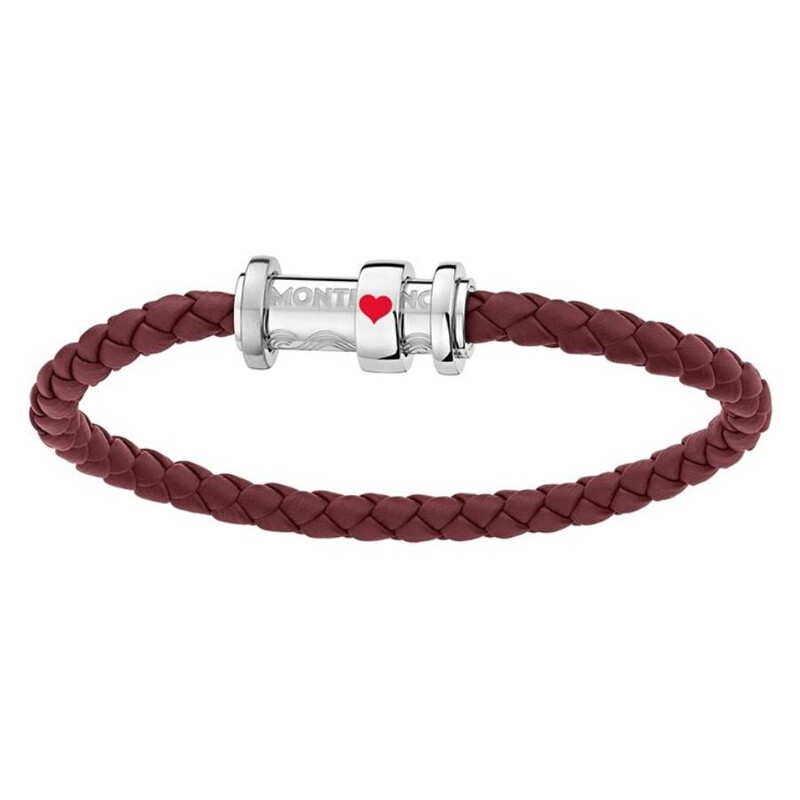 Montblanc Meisterstuck Bracelet Around the World in 80 Days - Red