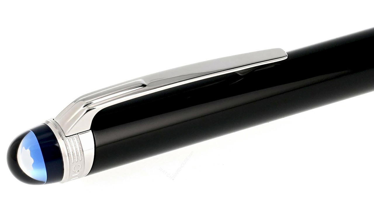 Montblanc Starwalker Precious Resin Ballpoint Pen , Black