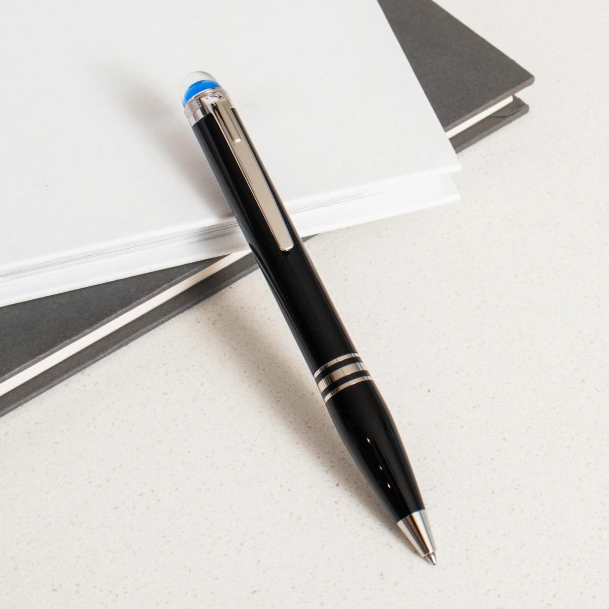 Montblanc Starwalker Precious Resin Ballpoint Pen , Black