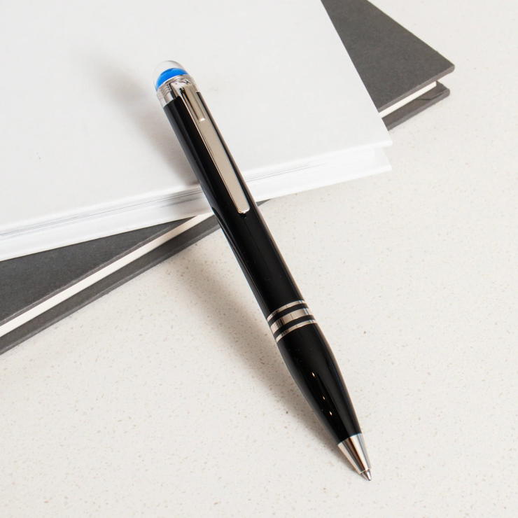 Montblanc Starwalker Precious Resin Ballpoint Pen , Black