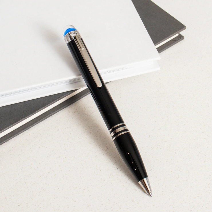 Montblanc Starwalker Precious Resin Ballpoint Pen , Black