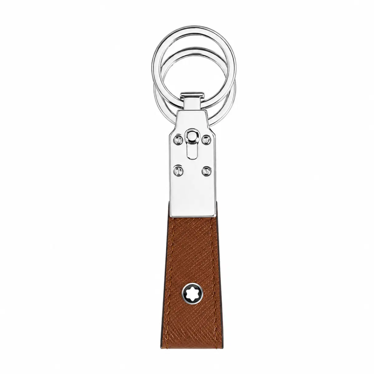 Montblanc Loop Key Holder in Sartorial Leather Brown