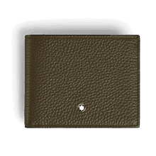 Montblanc Meisterstuck Selection Grain Wallet 6cc Khaki