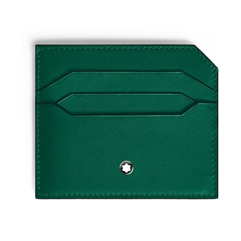 Montblanc Soft Card 6cc Malachite Meisterstuck Selection 