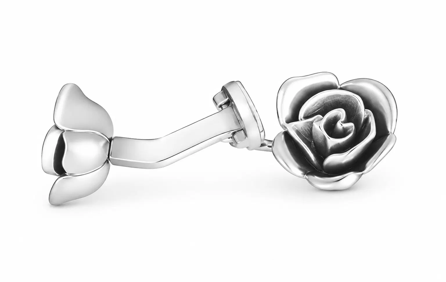 Montblanc Meisterstuck Romeo & Juliet Cufflinks Silver