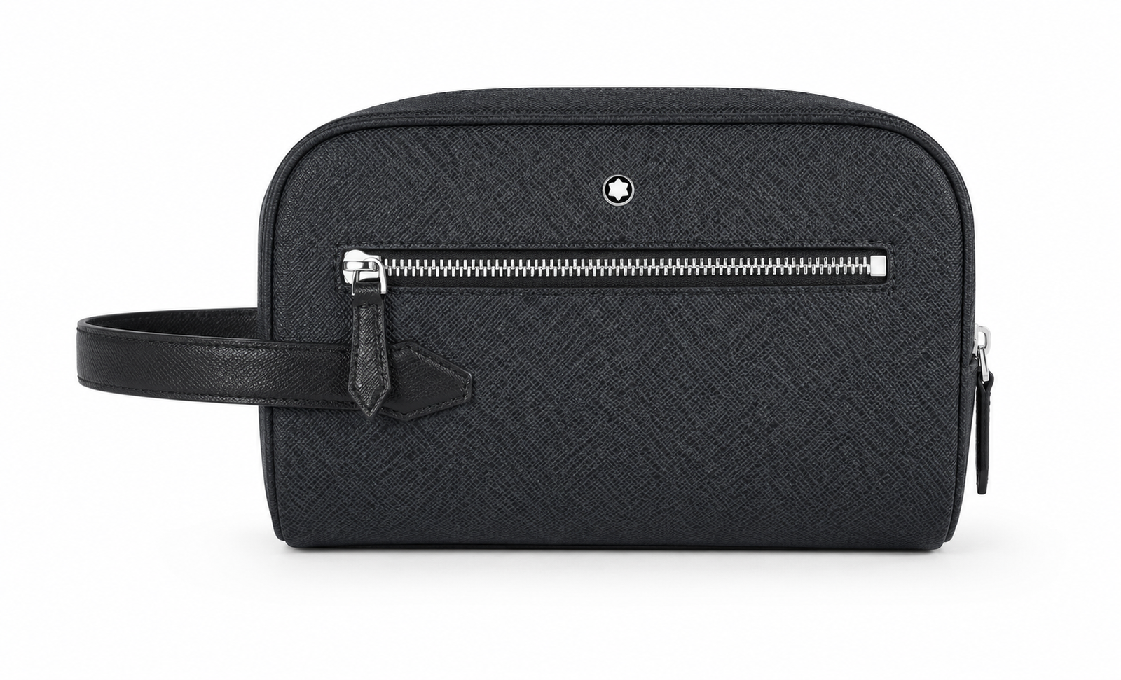 Montblanc Sartorial Clutch Blue and Black