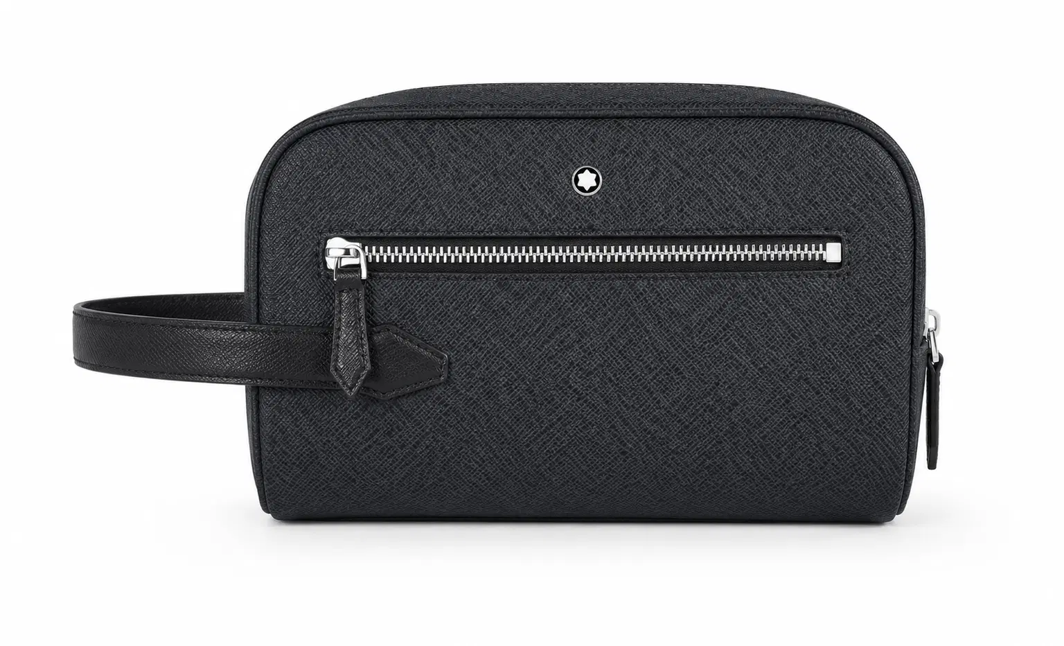 Montblanc Sartorial Clutch Blue and Black