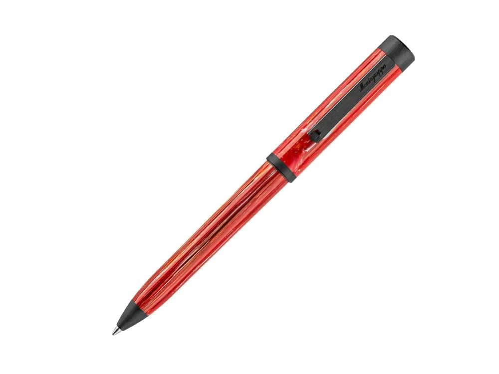 Montegrappa Zero Zodiac Aries Ballpoint pen, Red