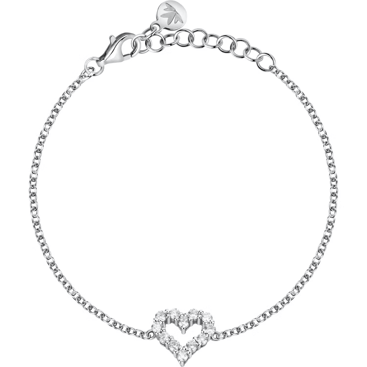 Morellato TESORI bracelet for women silver with crystal