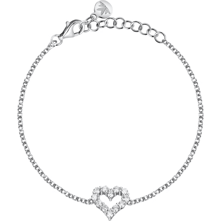 Morellato TESORI bracelet for women silver with crystal