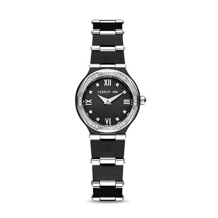 Cerruti 1881 Rendinara watch for women steel black