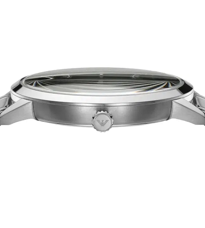 Emporio Armani Green Dial Stainless Steel Watch