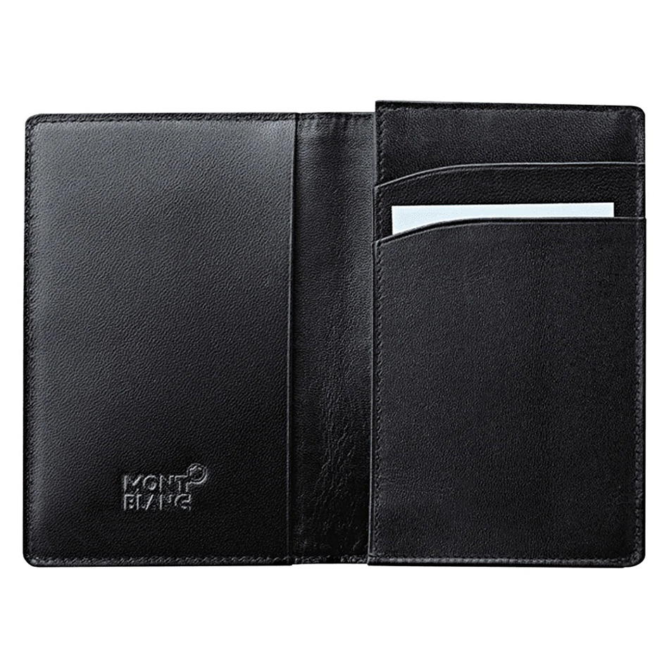 Montblanc Meisterstuck Business Card Holder Black 