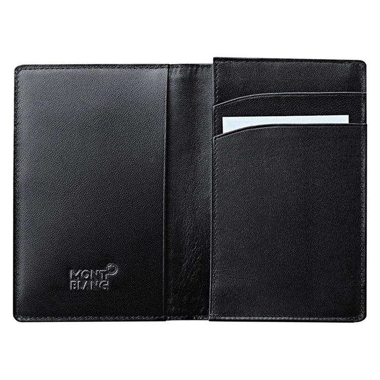 Montblanc Meisterstuck Business Card Holder Black 