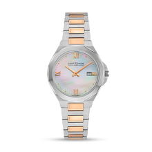  Saint Honore Women's Watch Steel Rose Gold - Pearl