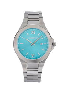Saint Honore MATIGNON men watch steel silver 