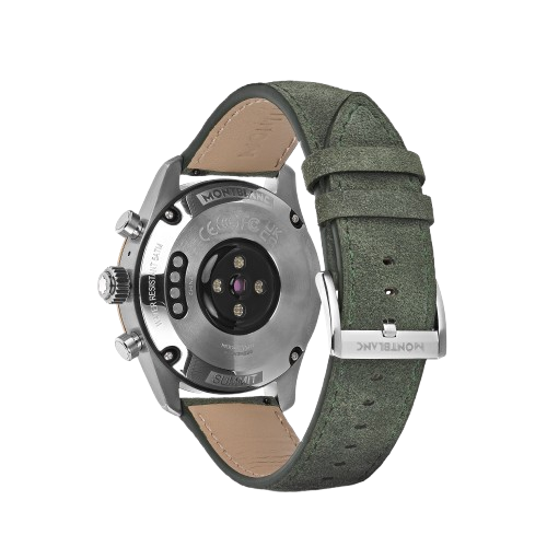 Montblanc Summit 3 Smart watch - Bicolor Titanium Olive 