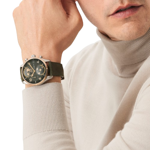 Montblanc Summit 3 Smart watch - Bicolor Titanium Olive 