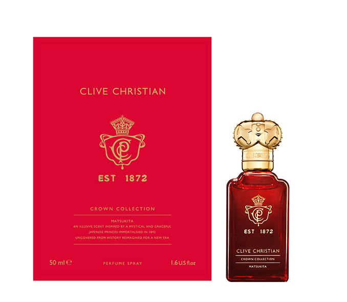 عطر كلايف كريستيان كراون كولكشن ماتسوكيتا 50 مل