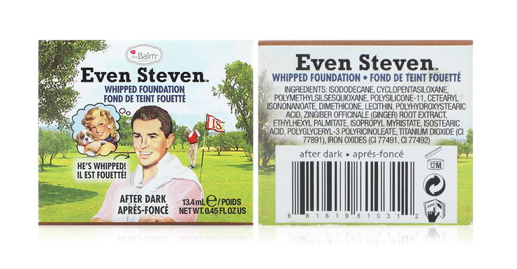 The Balm Even Steven Whipped Foundation - After Dark