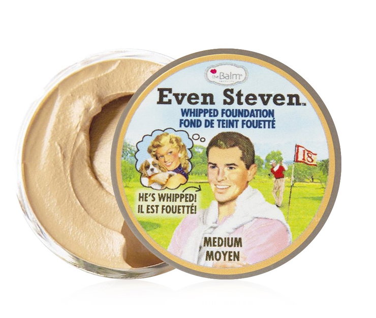 The Balm Even Steven Whipped Foundation - Medium