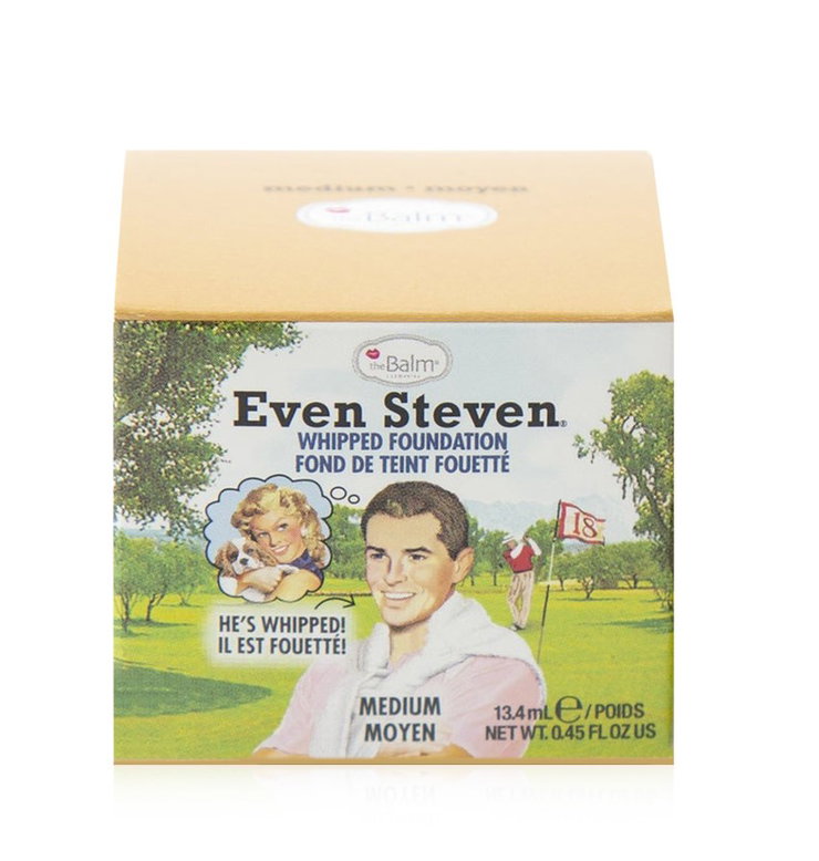 The Balm Even Steven Whipped Foundation - Medium