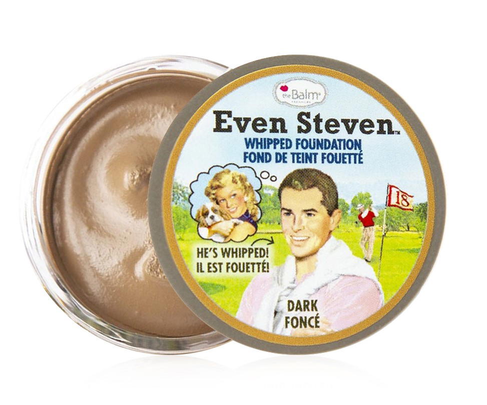 The Balm Even Steven Whipped Foundation - Dark 