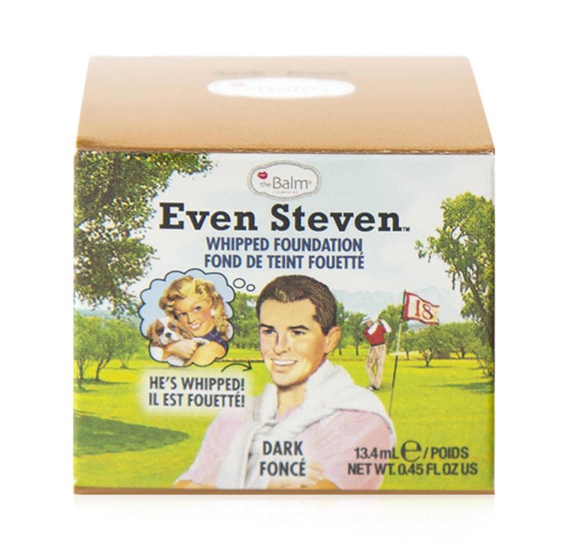 The Balm Even Steven Whipped Foundation - Dark 