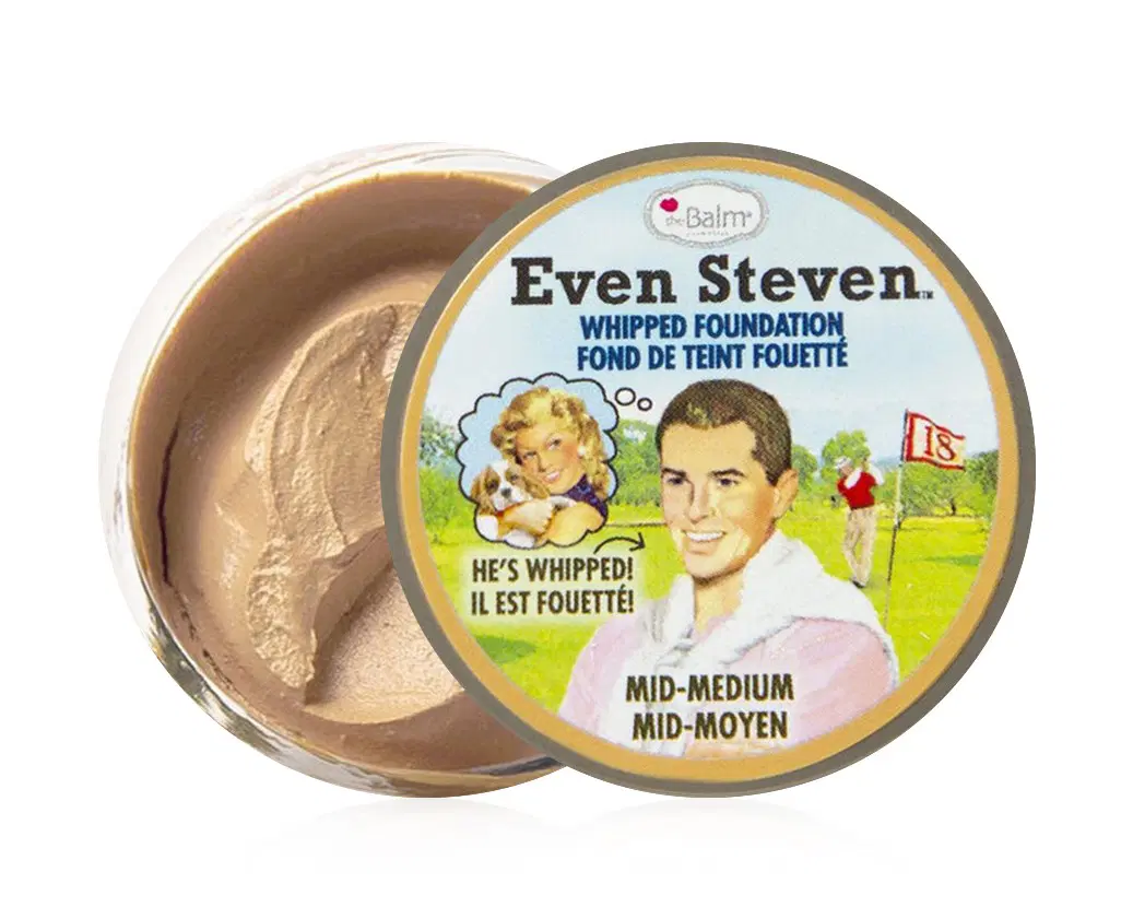 The Balm Even Steven Whipped Foundation - Mid-Medium